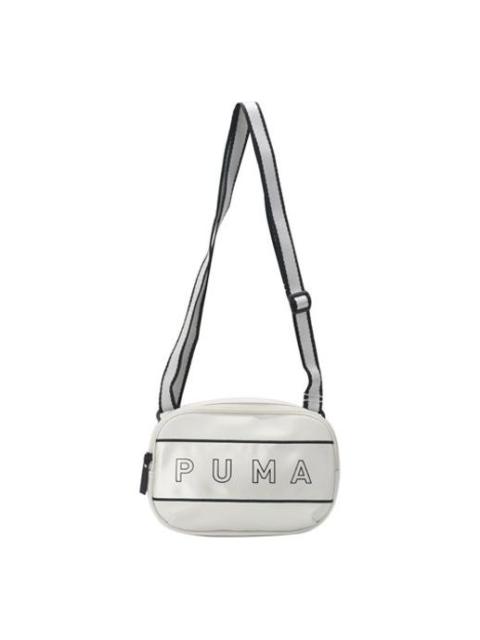 (WMNS) PUMA Core Style Cat X-body Bag 'White Black' 077391-02