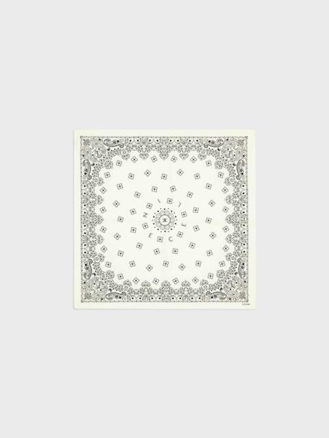 bandana in silk twill