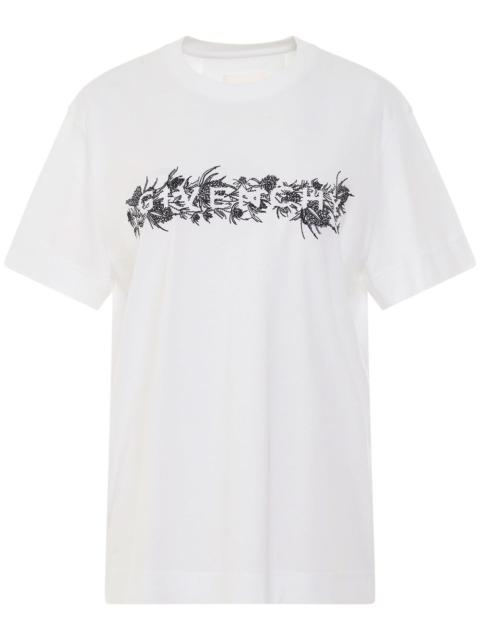 logo-print T-shirt