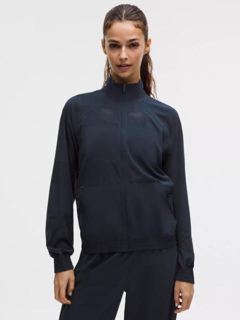 Adapted State Track Jacket *Perforated Stripe