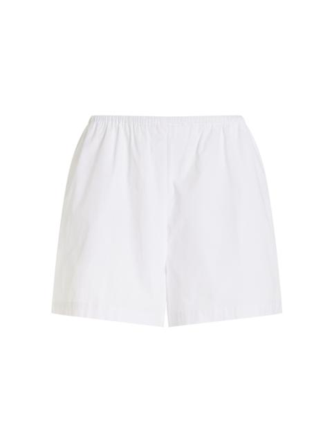 x Sofia Richie Grainge Exclusive The Loretto Cotton Shorts white