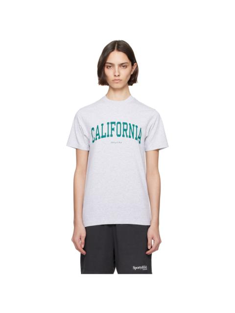 Gray 'California' T-shirt