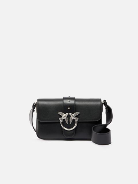 SOFT LEATHER SHOULDER BAG MINI LOVE BAG
