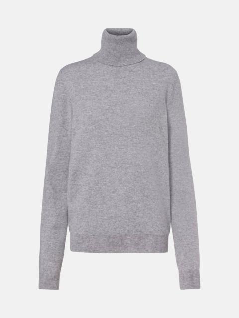 Cashmere turtleneck sweater