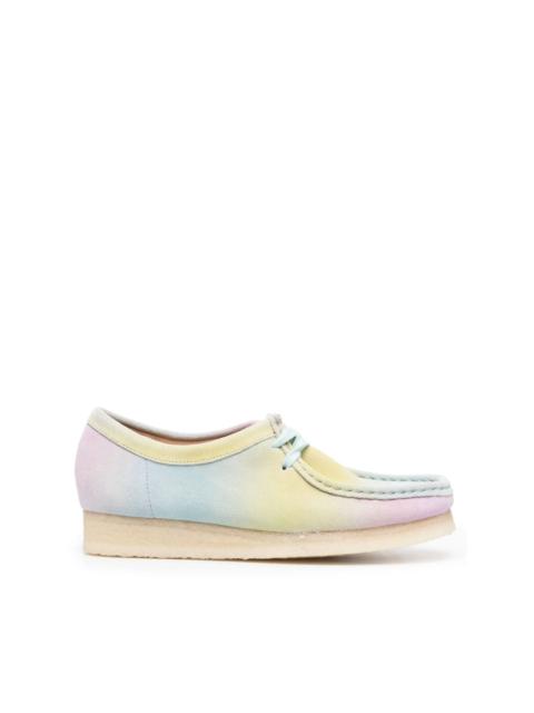 Wallabee suede loafers