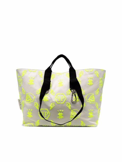 monogram tote bag