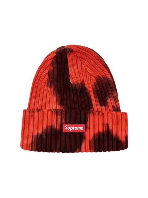 Overdyed beanie hat