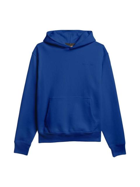 adidas originals x Pw Basics Hood Embroidered Monogrammed Hooded Sweater Unisex Black GM1942