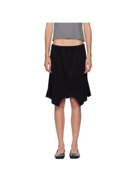 Black Manna Miniskirt