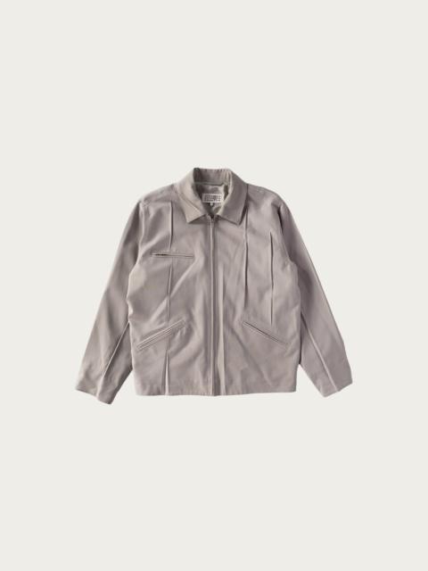 Zip Jacket - Light Grey