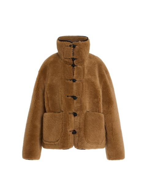 Shearling Coat brown