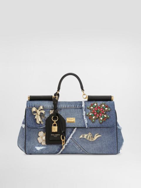 My Sicily denim handbag