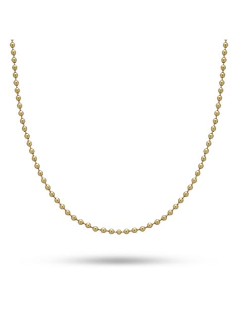 Gold Ball Chain Choker