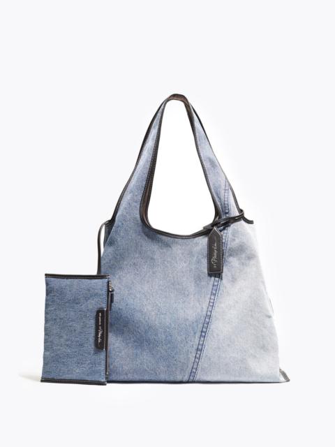 Denim Market Tote