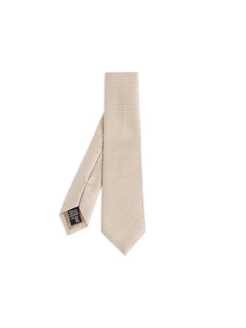 patterned-jacquard tie