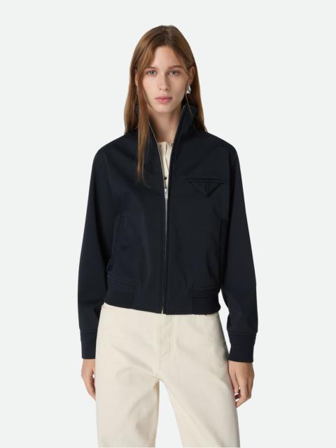 Bonded Tech Wool Blouson