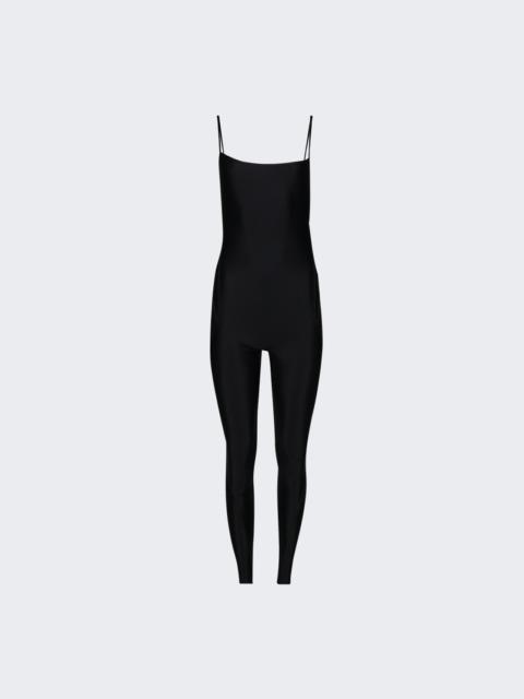 Sporty B Activewear Bodysuit Black