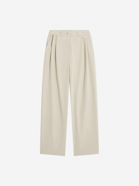 DOUBLE PLEATED PANTS