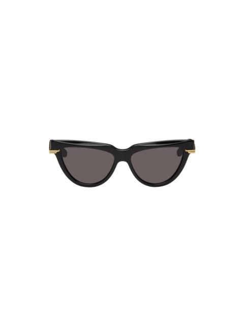 Black Cat-Eye Sunglasses