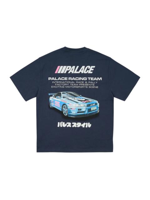 Palace Racey T-Shirt Navy