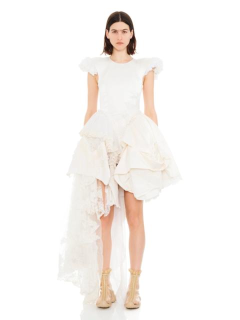 AVA BONED CORSET UPCYCLE WEDDING DRESS GOWN