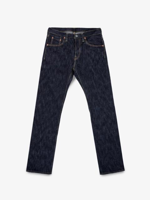 IH-555S-SLB 16OZ SLUBBY SELVEDGE DENIM SLIM CUT JEANS - INDIGO