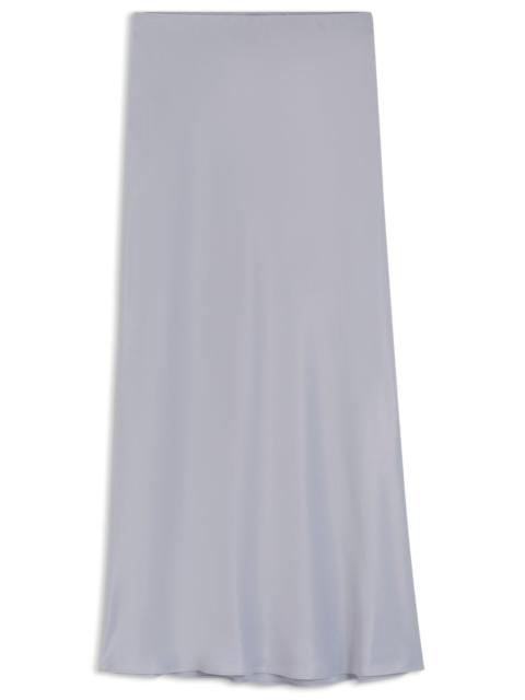REGULAR-FIT MAXI SKIRT IN SATIN