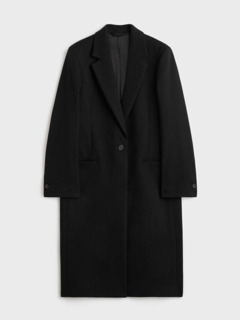 Classic winter coat black