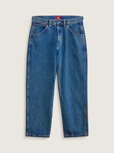 Skate Check-5 Loose Denim Pants