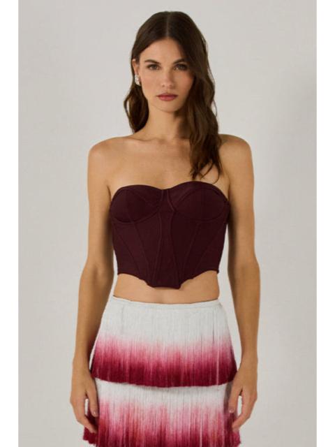CORSET TOP (RUNWAY)