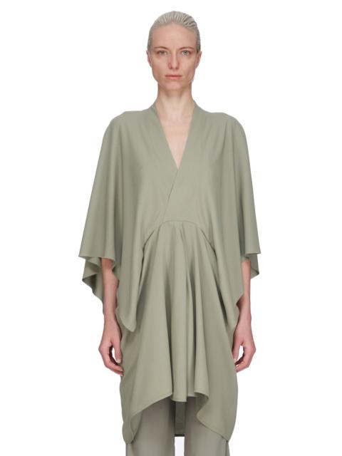 Green Hollywood Half Moon Minidress