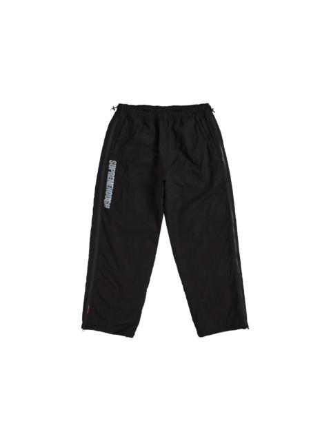 Supreme GOODENOUGH Patchwork Full Zip Track Pant Black