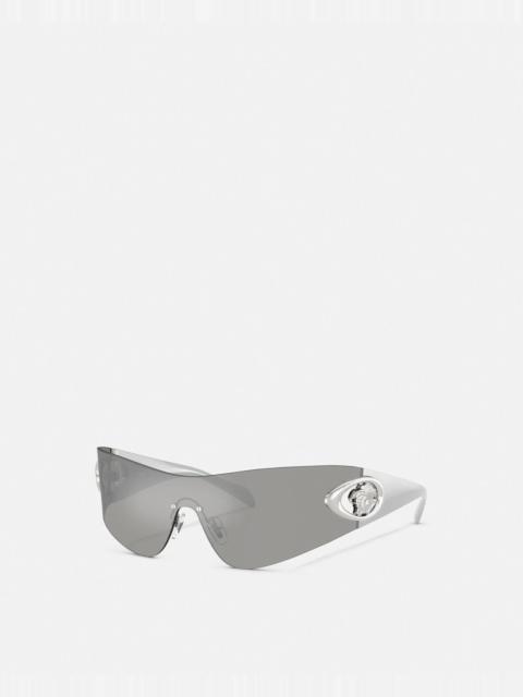 Eclipse Wrap Sunglasses