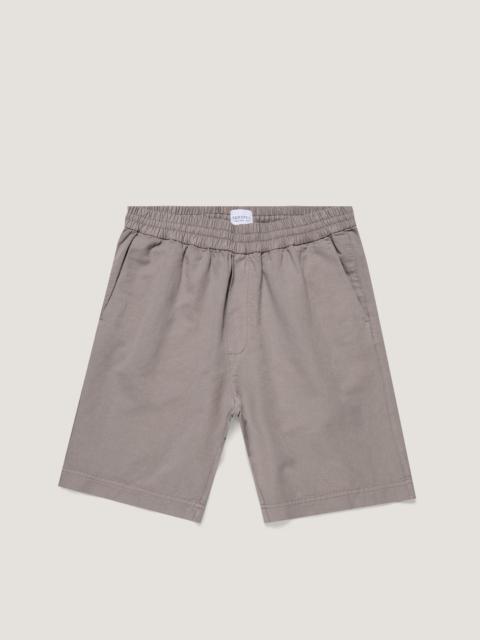 Cotton Linen Drawstring Shorts