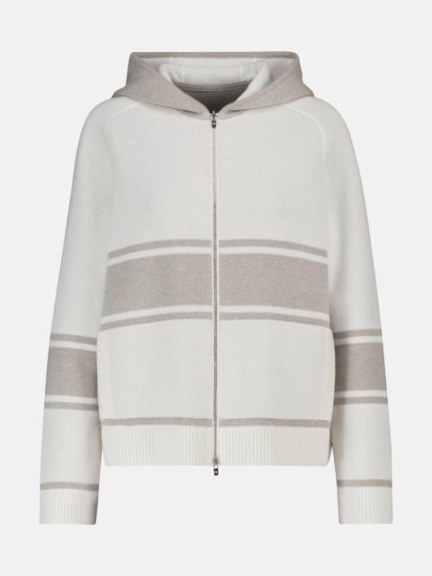 Thompson baby cashmere hoodie
