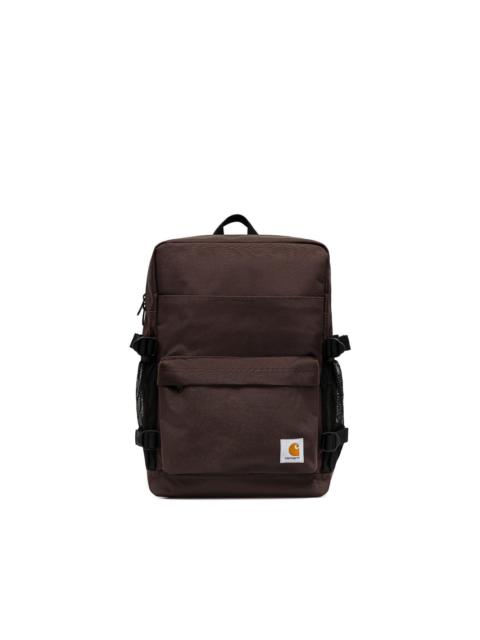 Jakob zip pocket backpack
