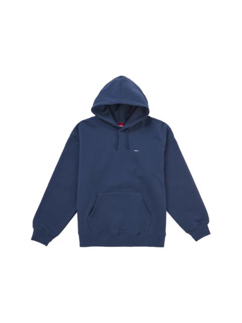 Supreme Small Box Hooded Sweatshirt (SS25) Navy