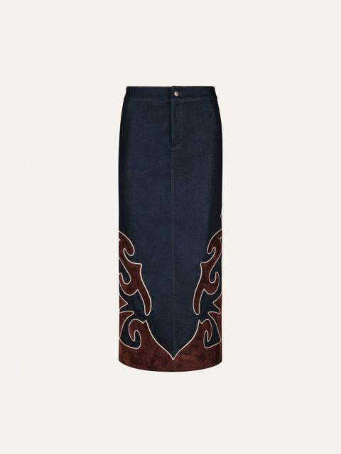 Time On My Side Skirt