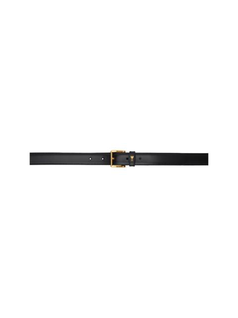 Black Leather Paris Paris Belt