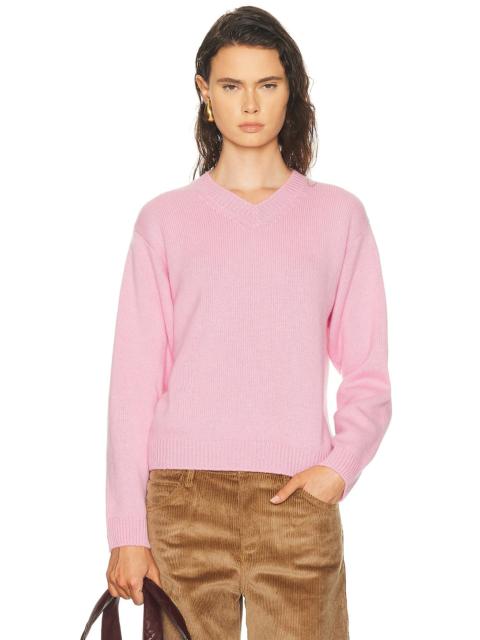 Nevia Cashmere V-Neck Sweater