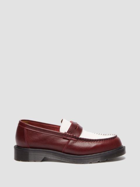 Penton Two-Tone Leather Loafers