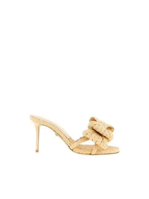 Le Cadeau bow-detail open-toe sandals