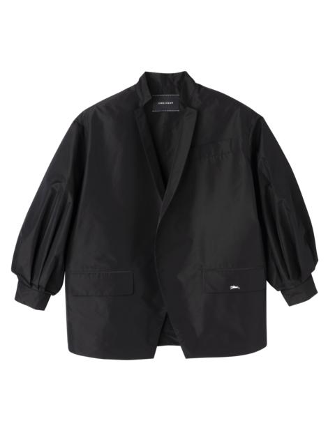 Kimono jacket Black - Technical taffeta
