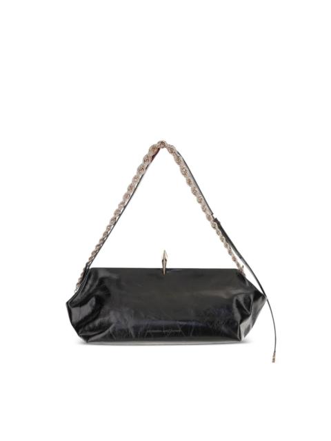 Sophia leather shoulder bag