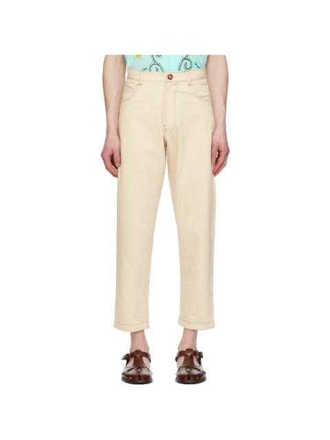 Off-White Double Stitch Trousers