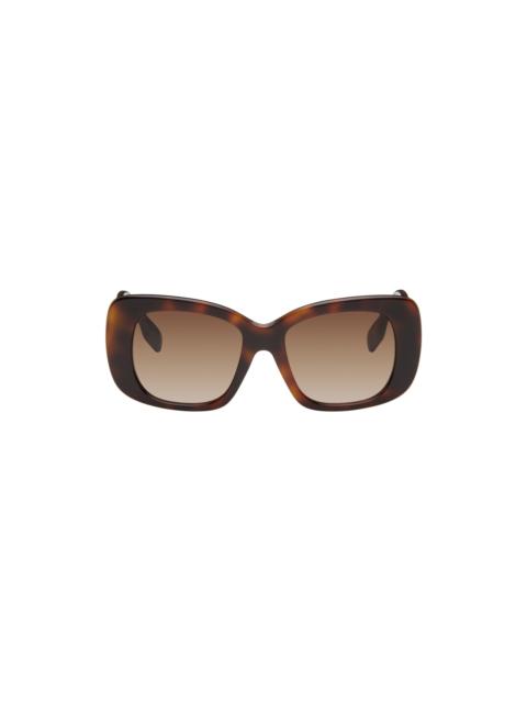 Tortoiseshell Square Sunglasses