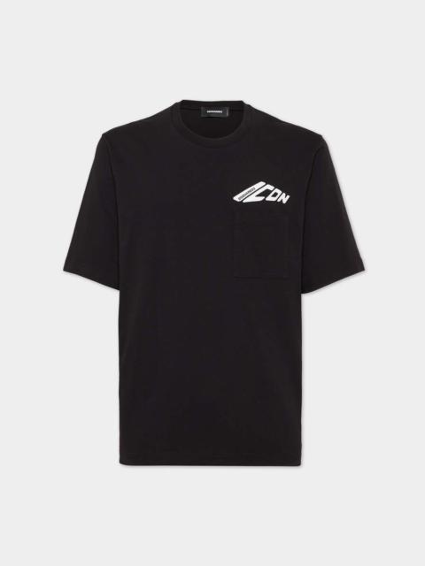 ICON NEW GENERATION LOOSE FIT POCKET T-SHIRT