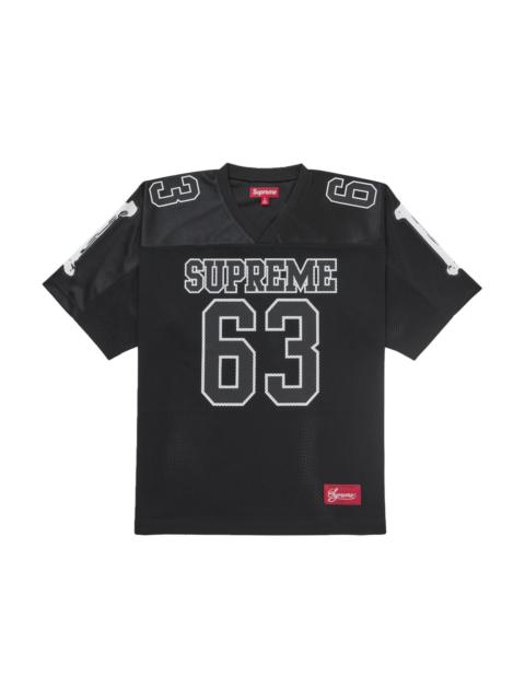 Supreme Bones Football Jersey Black