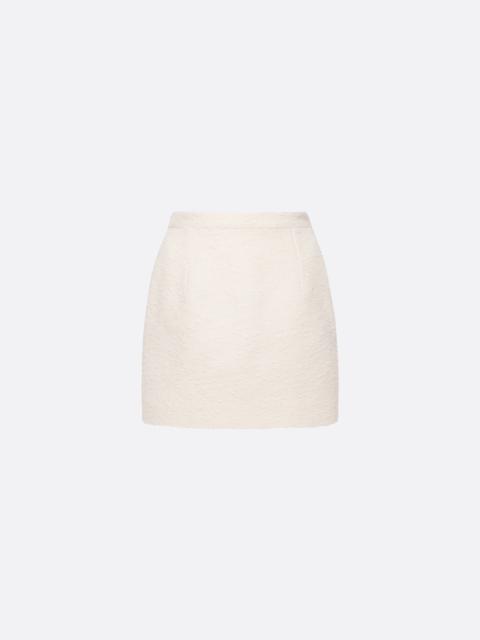 TWEED BOUCLÉ MINI SKIRT