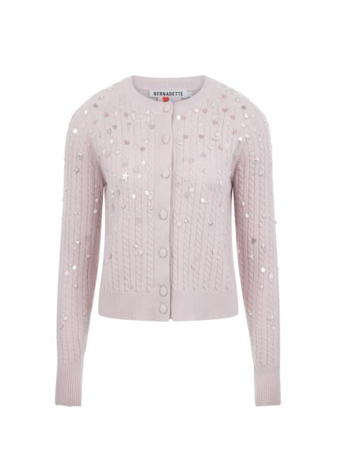 Cardigan Gilberte Embroidered